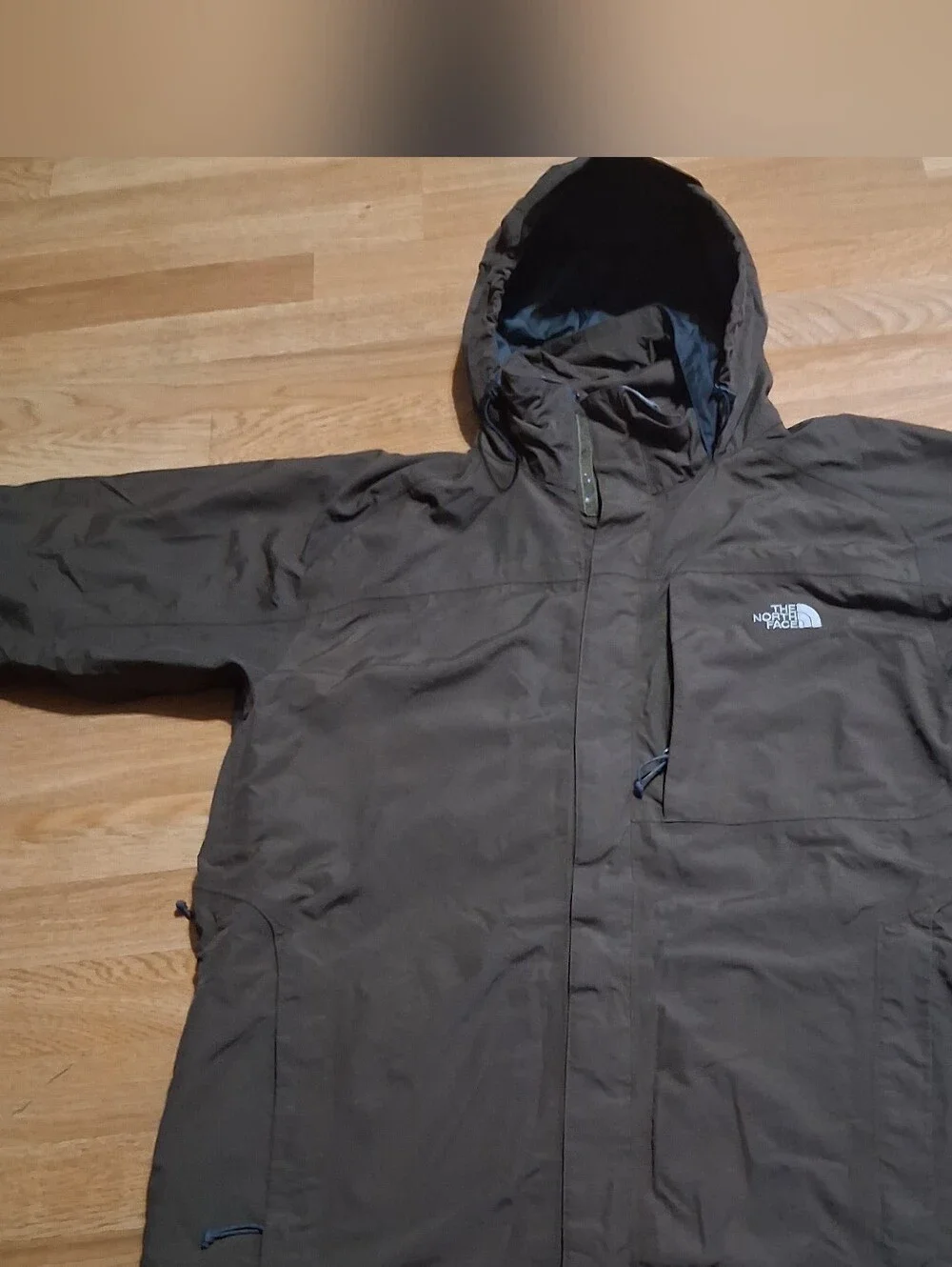 The North Face water resistant